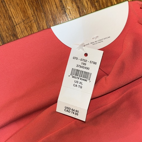 NWT Offline by Aerie Real Me Xtra athletic Flare Workout Leggings Pants Size XL - Picture 4 of 8